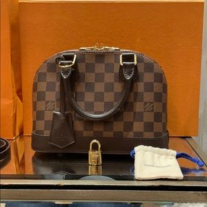 BNIB Alma BB Damier Ebene